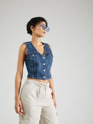 LEVI'S ® Blouse 'BELLA' in Blauw: voorkant