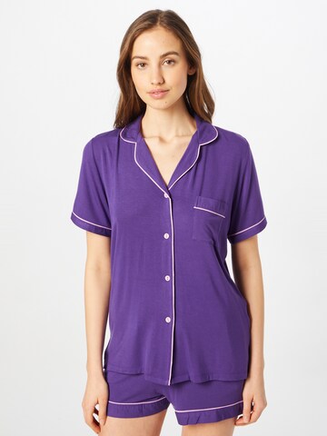 Chemise de nuit 'Tilly' Cyberjammies en violet : devant