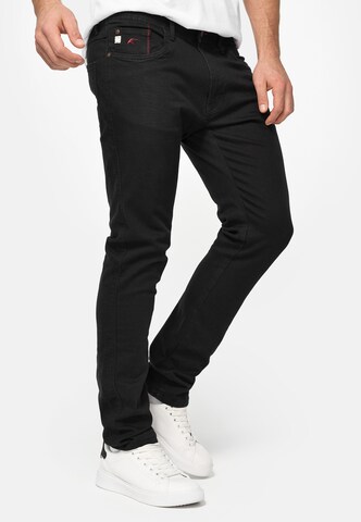 INDICODE JEANS Skinny Jeans 'Jake' in Schwarz