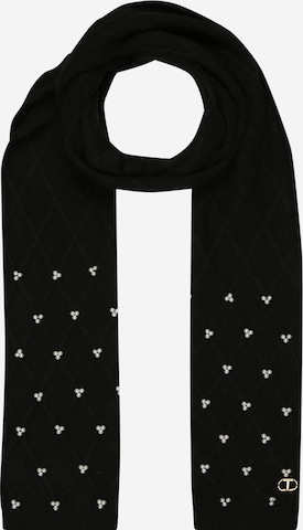 Twinset Scarf 'SCIARPA' in Black: front