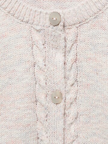 MANGO KIDS Knit Cardigan 'Debbie' in Pink