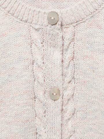 MANGO KIDS Cardigan 'DEBBIE' i pink