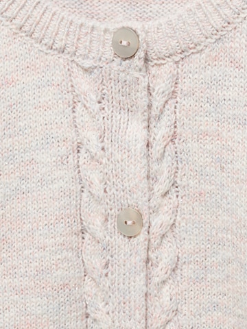 MANGO KIDS Knit Cardigan 'DEBBIE' in Pink