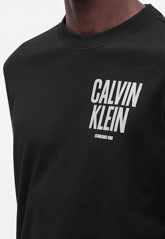 Calvin Klein JeansMajica - crna boja