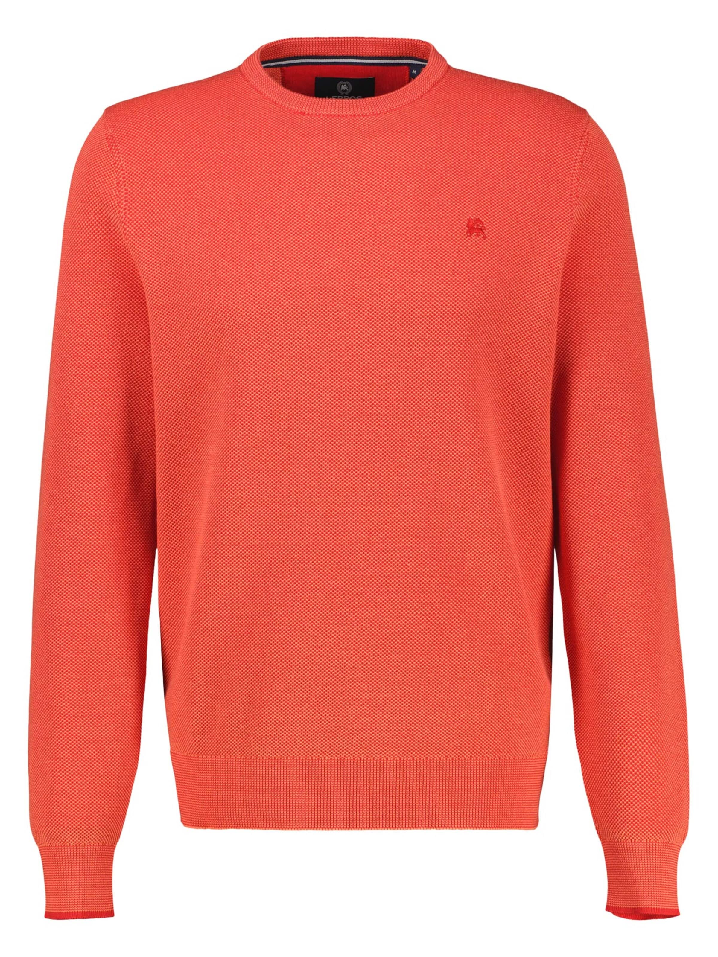 LERROS Sweater 'Basic' in Red: front