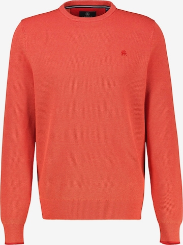 LERROS Sweater 'Basic' in Red: front