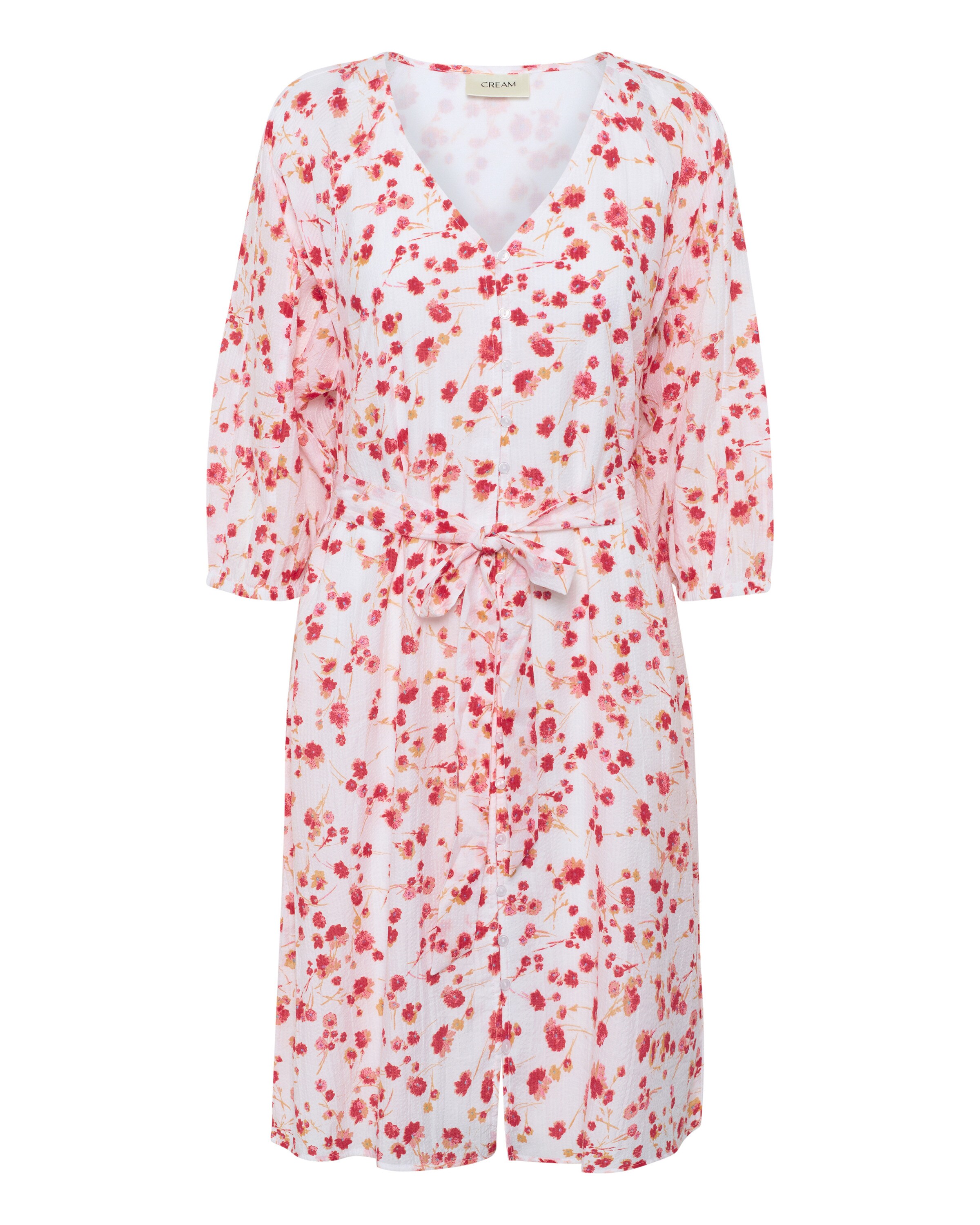 Cream Kleid 'Giselle' in Weiß: Vorderseite