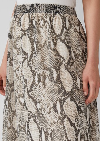 s.Oliver BLACK LABEL Rok in Beige