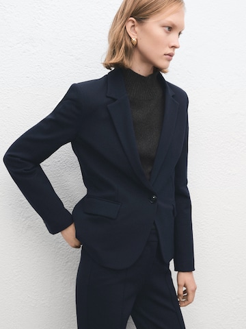 MANGO Blazer 'PALOMA' in Blue: front