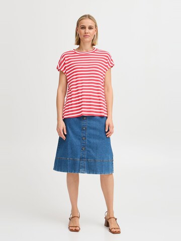Fransa - Camiseta ' FRCANO TEE 1 ' en rosa