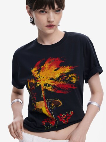 Desigual Футболка в Черный