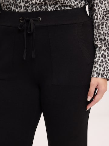 Fiorella Rubino Broek in Zwart