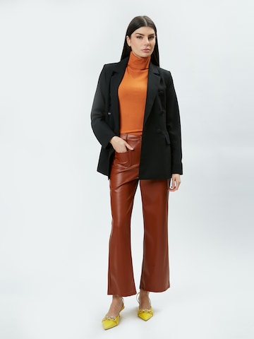 Influencer Kardigany – oranžová