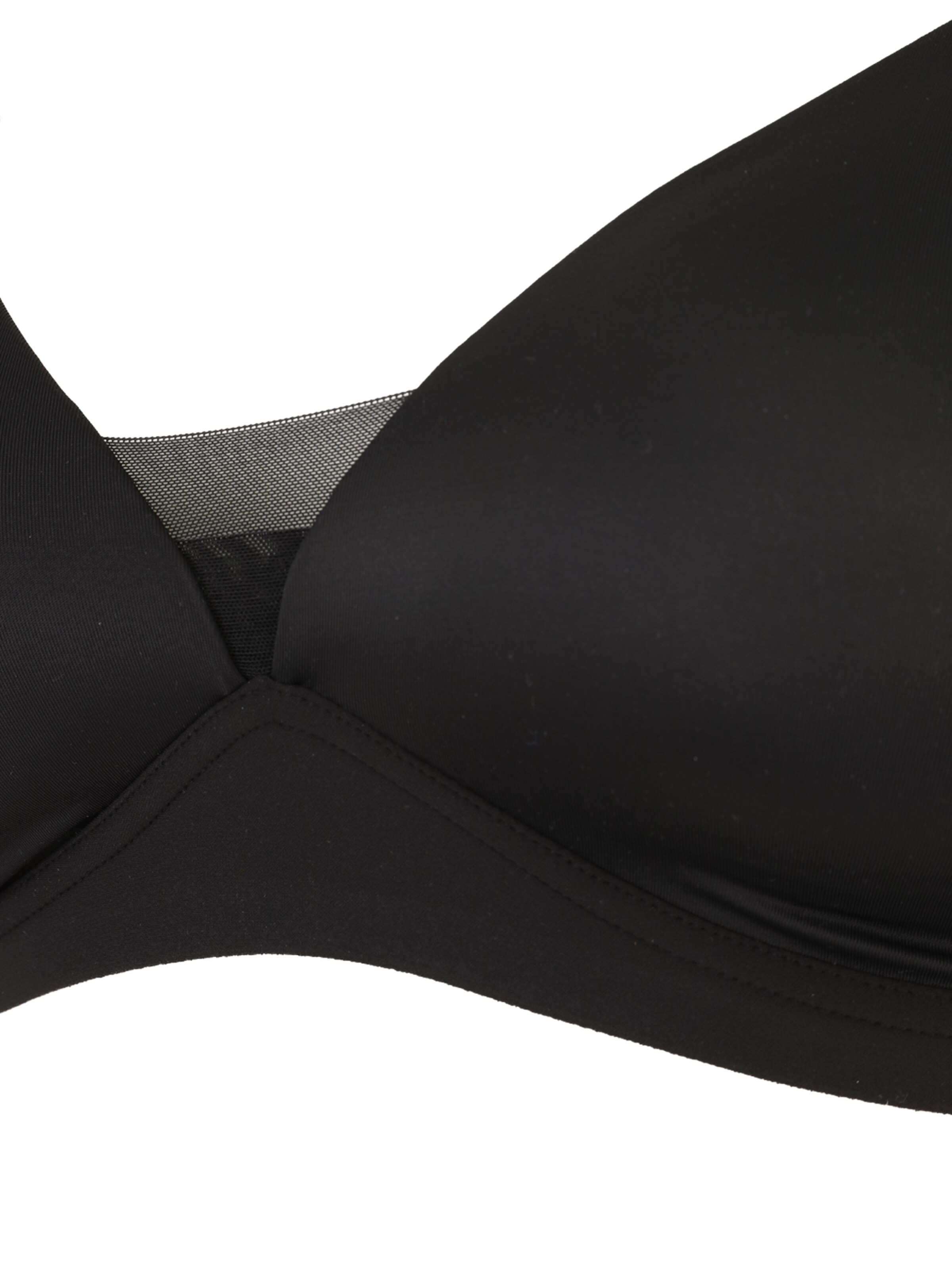 NATURANA - Clásico Sujetador en negro