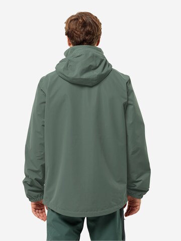 JACK WOLFSKIN Outdoorjas 'STORMY POINT' in Groen