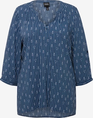 Ulla Popken Tunic in Blue: front