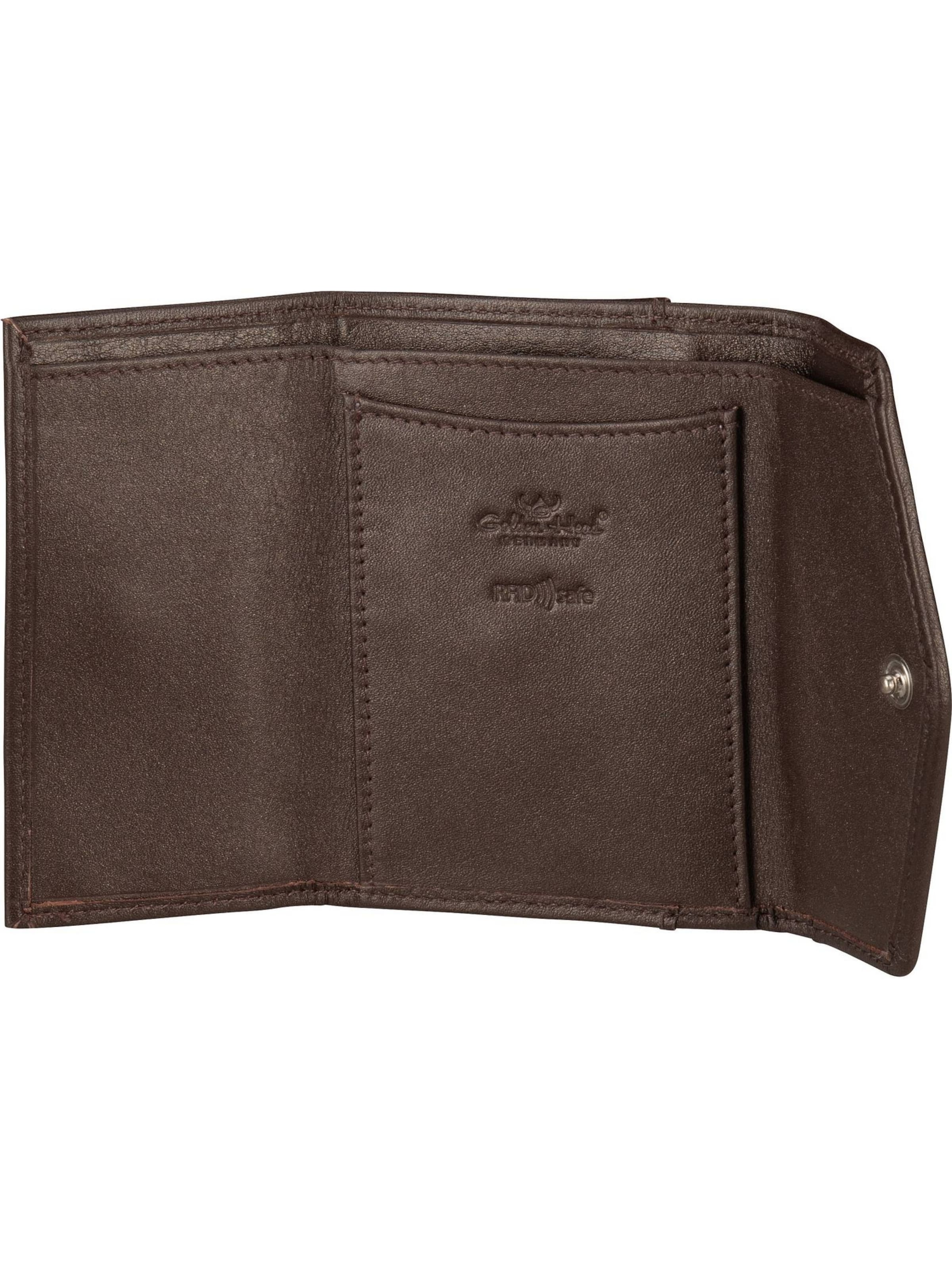 GOLDEN HEAD Wallet 'Valencia' in Brown