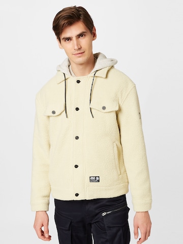 Alife and Kickin - Chaqueta de invierno 'BradAK' en beige: frente