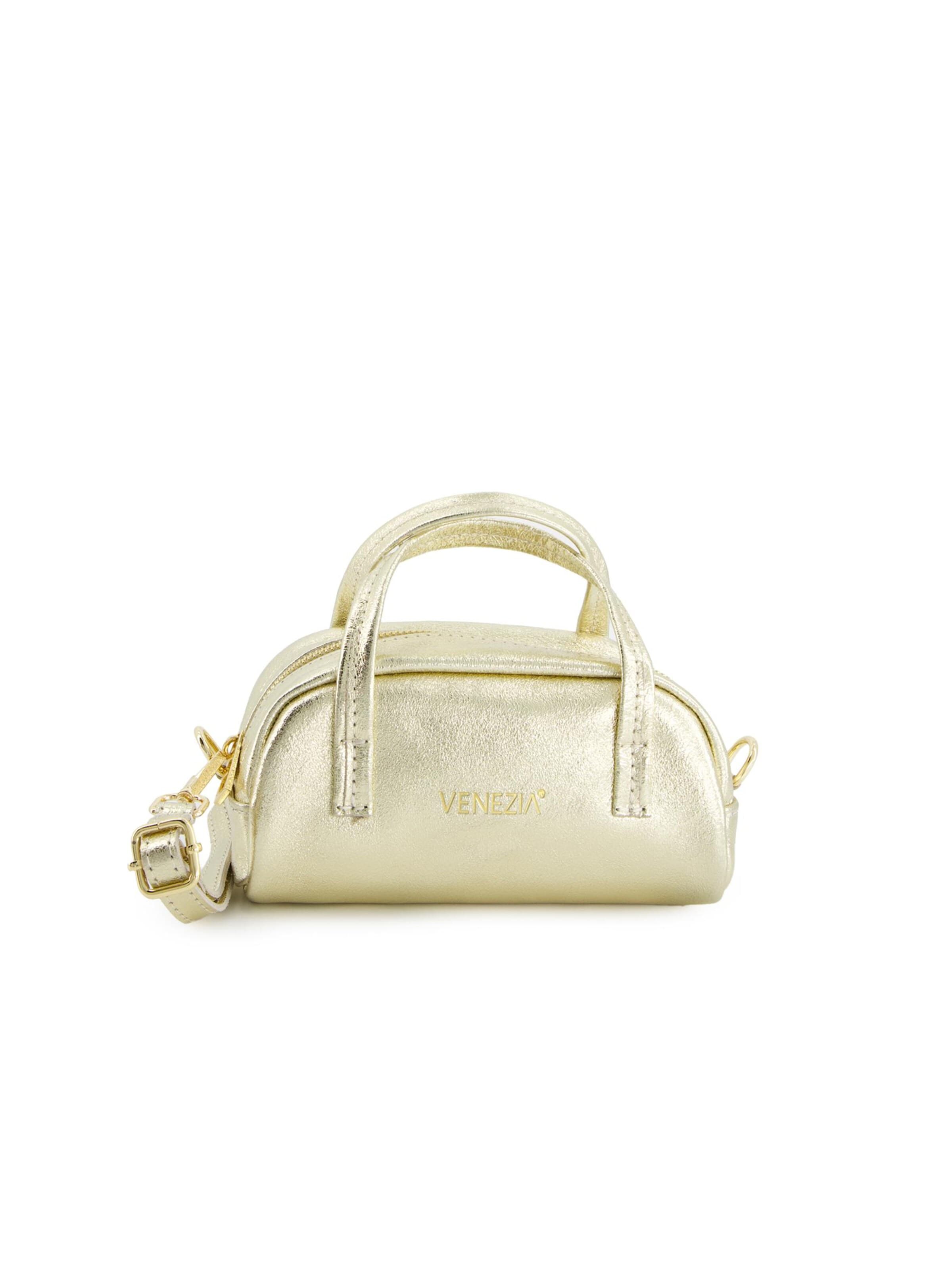 VENEZIA Handtasche‌‌‌‌‌ in Gold: Vorderseite