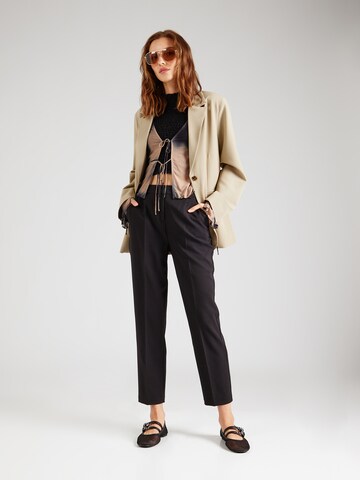 ABOUT YOU Regular Broek 'Noelia' in Zwart