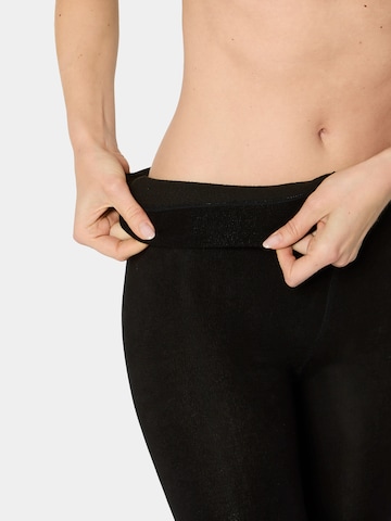 Collants ' Flauschige Baumwolle ' Nur Die en noir