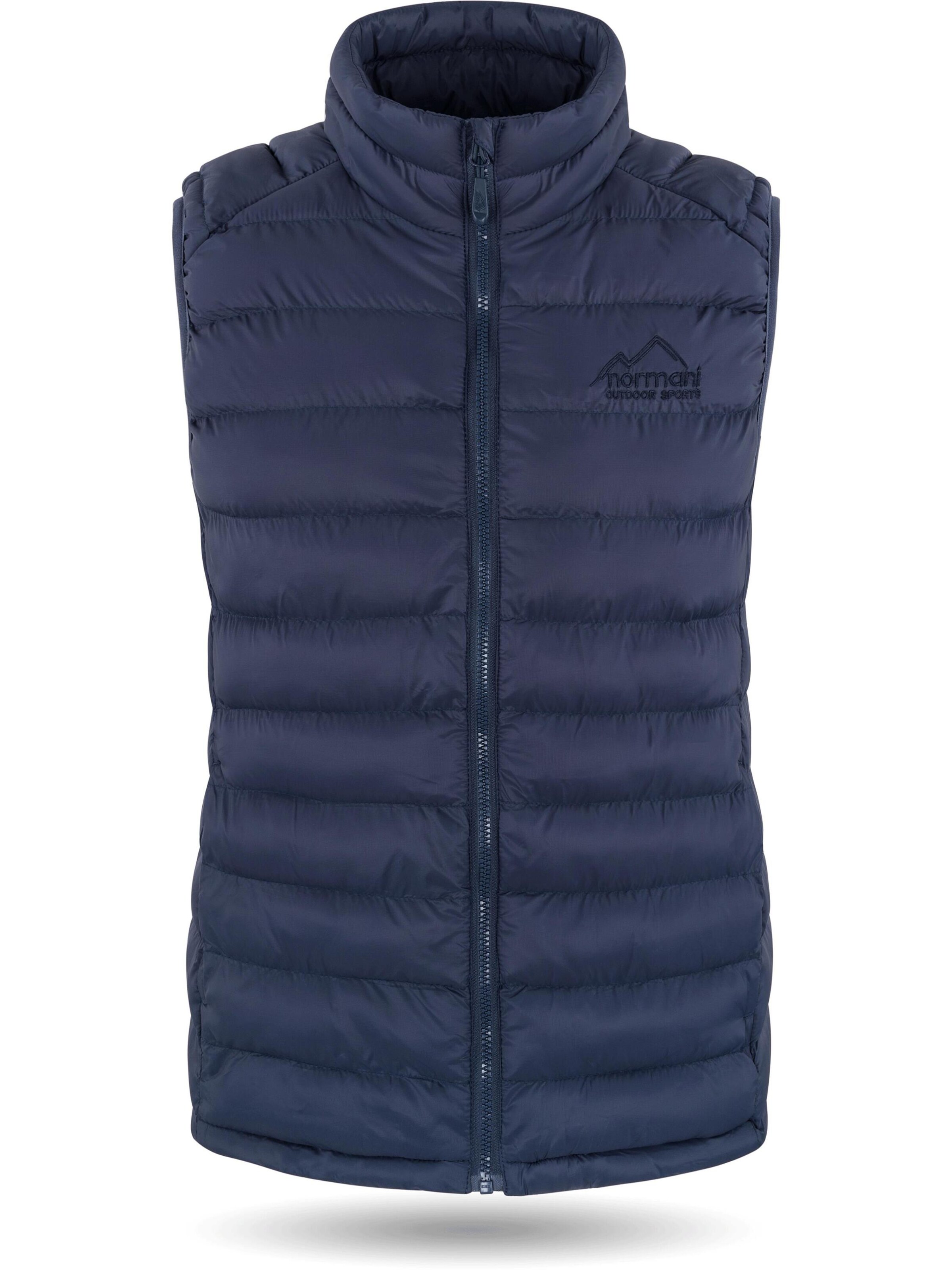 normani Vest 'Turku' in Blue: front