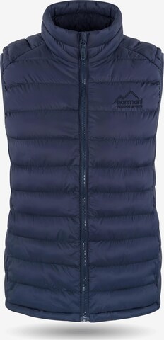 normani Bodywarmer 'Turku' in Blauw: voorkant