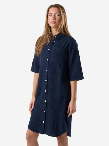 Seaside Shirt dress in Blue