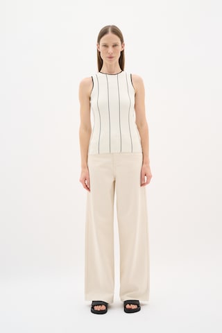 InWear Wide leg Jeans in Beige