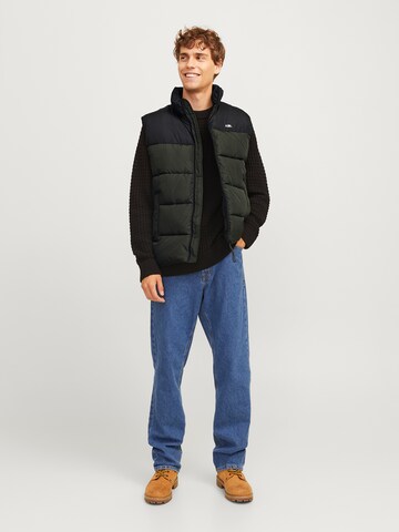 Gilet di JJ Rebel in verde