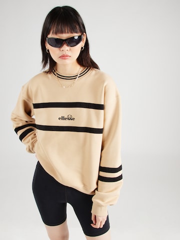 Sweat-shirt 'Marchi' ELLESSE en beige : devant