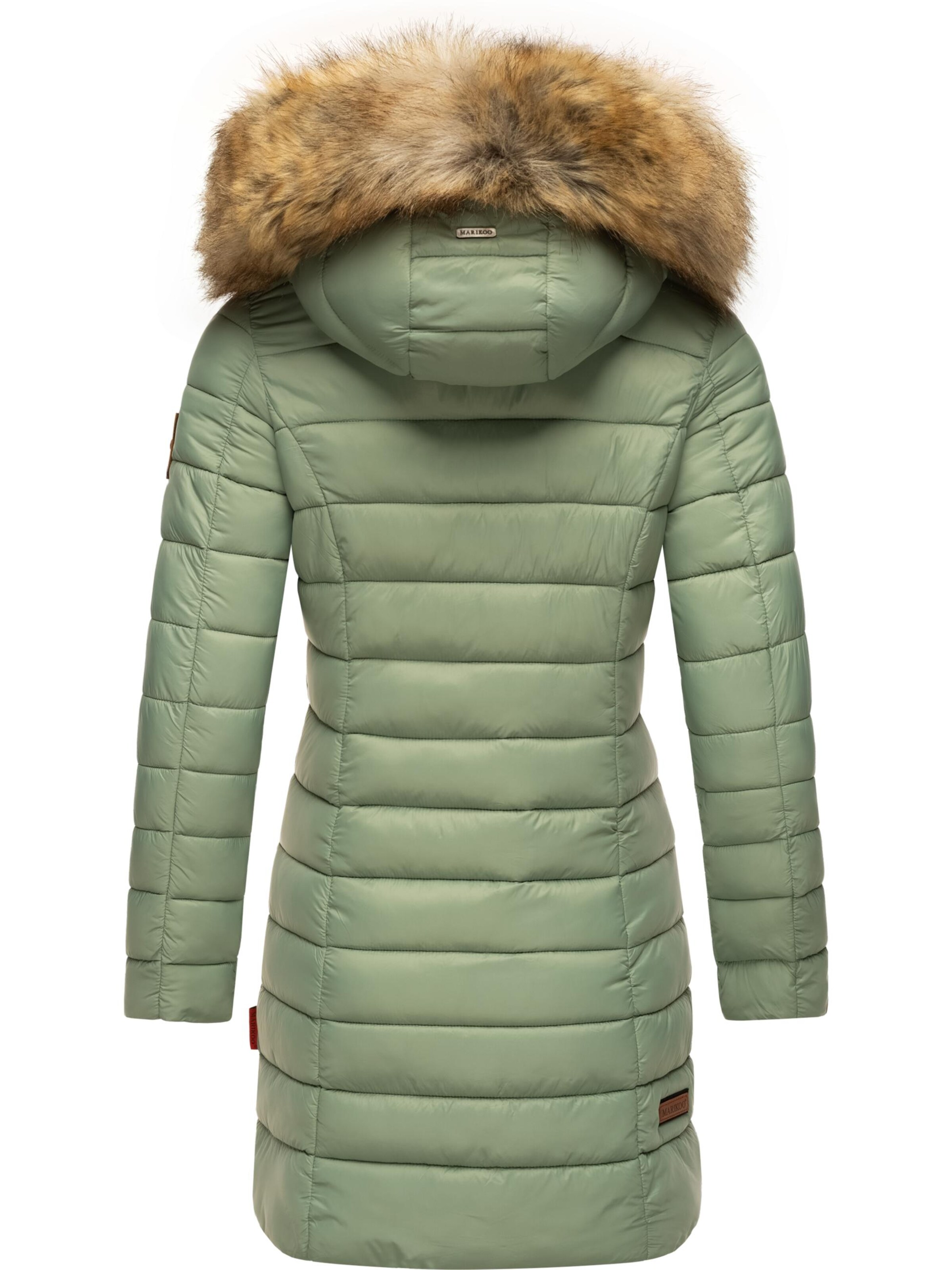 Manteau d’hiver 'Rose' MARIKOO en vert