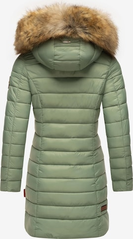 MARIKOO Χειμερινό παλτό 'Rose' σε πράσινο