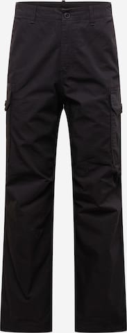 THE NORTH FACE Regular Trousers in Black: front