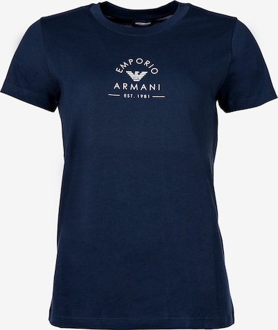 Emporio Armani Shirts i marin / hvid, Produktvisning