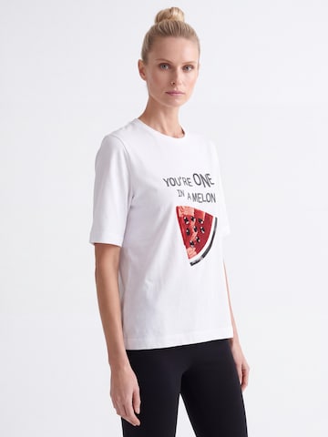 Viore Shirt 'T-shirt' in White: front
