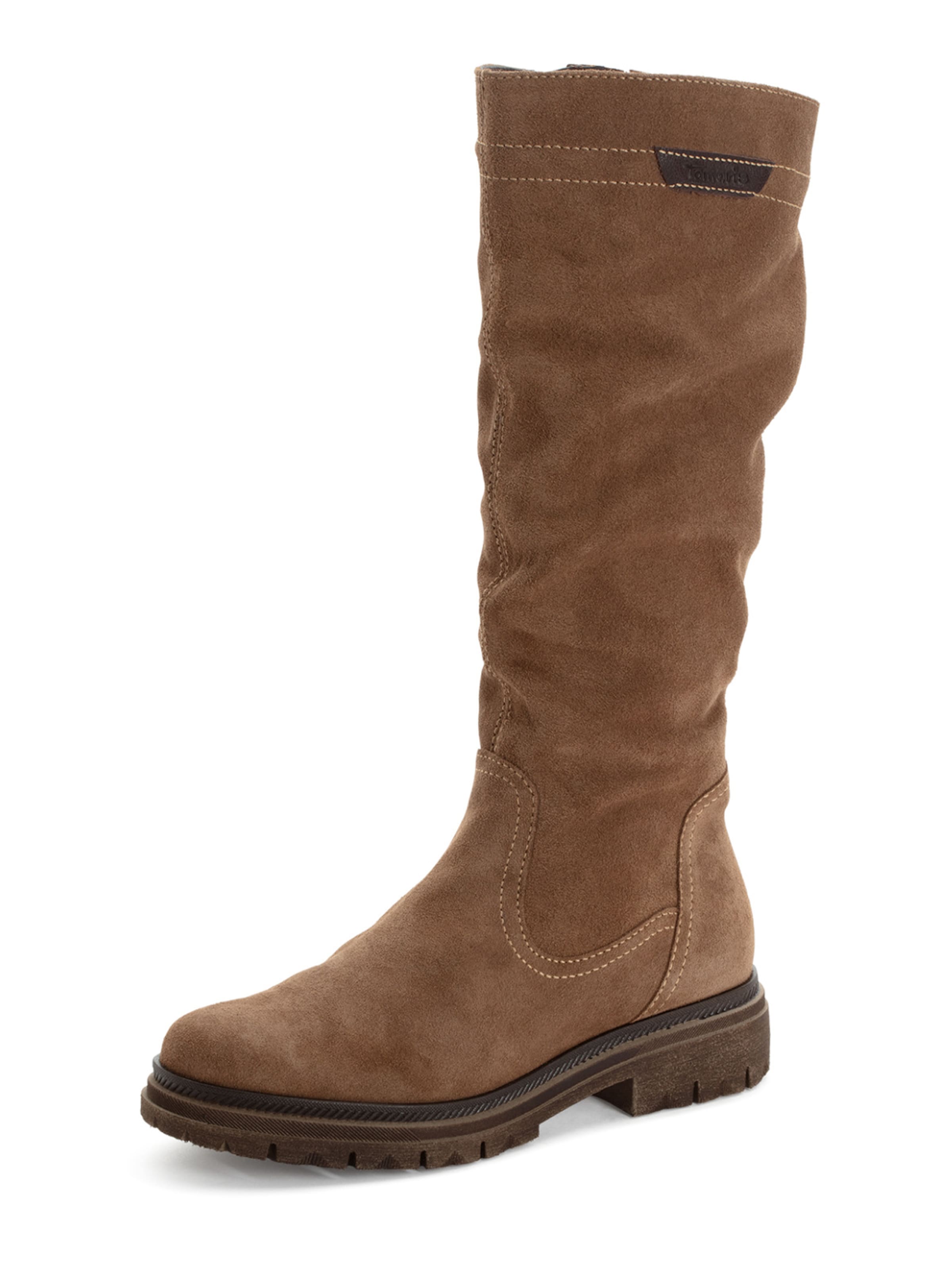 Bottes Tamaris en marron : devant