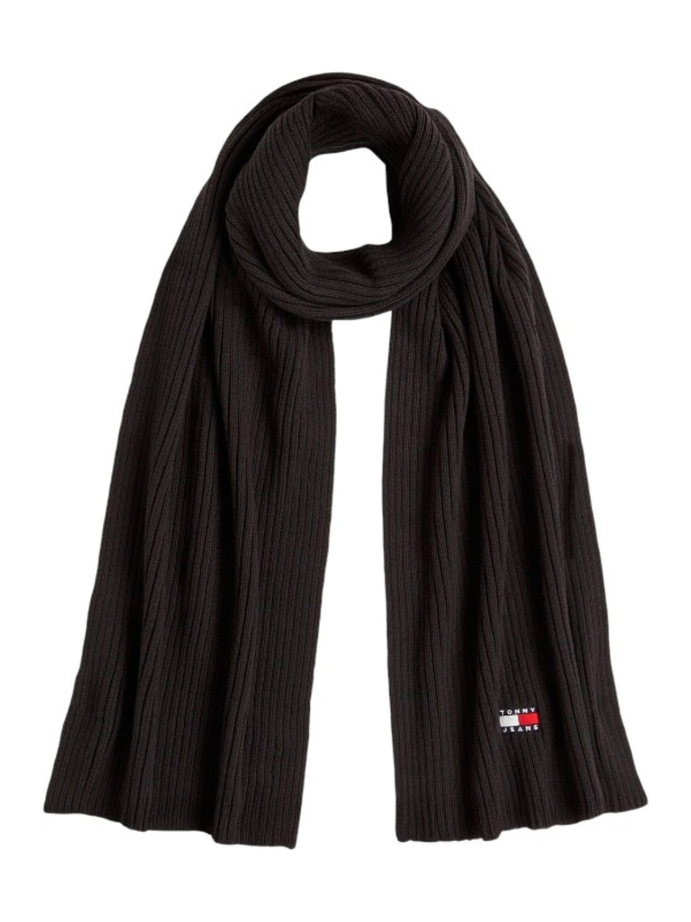 TOMMY HILFIGER Scarf in Black: front