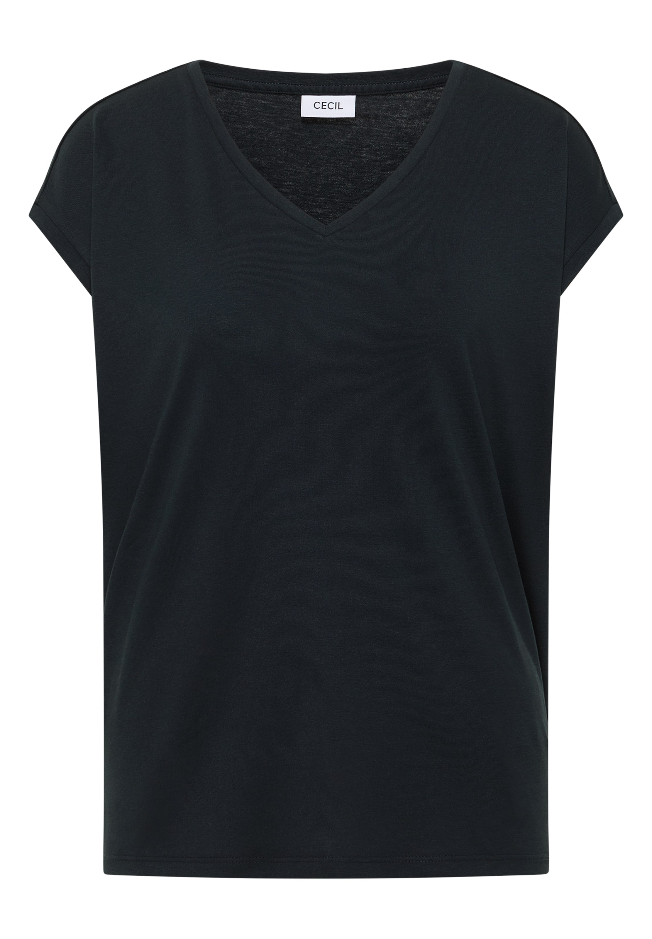 CECIL Shirt in Schwarz: Vorderseite