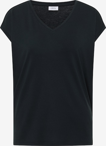 CECIL Shirt in Schwarz: Vorderseite