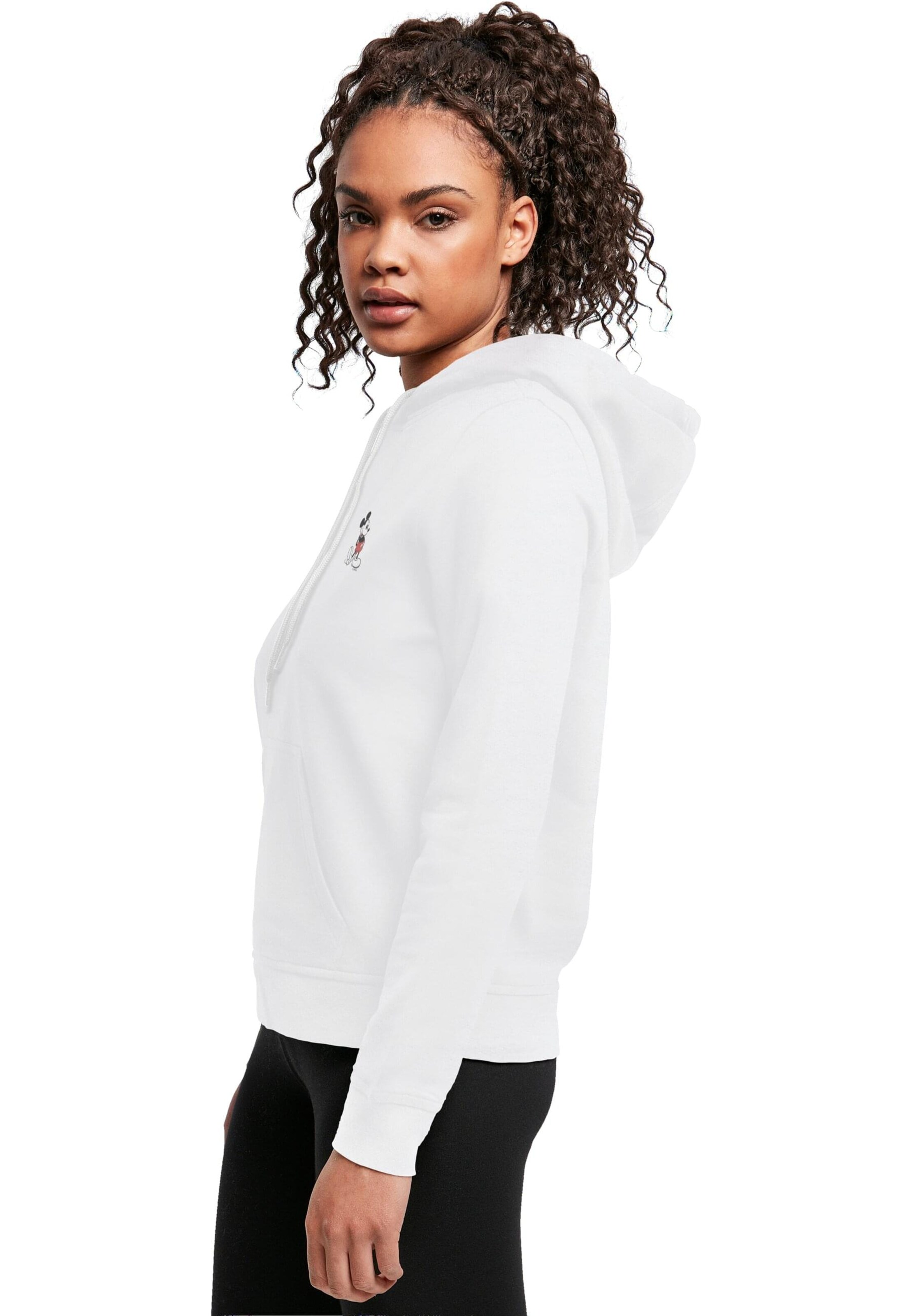 ABSOLUTE CULT Sweatshirt 'Mickey Mouse' in Wit