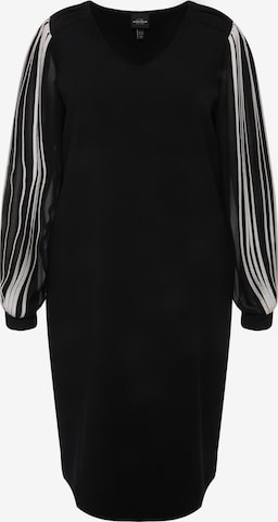 Ulla Popken Dress in Black: front