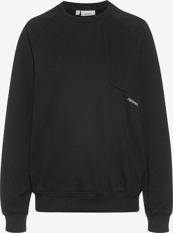 Runamics Sweatshirt 'C2C' in Black: front