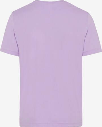 Hanro T-Shirt 'Living Shirts' in Lila