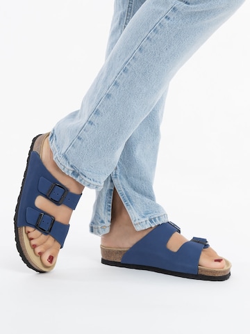 VITAFORM Pantolette in Blau