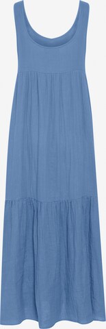 Robe d’été 'FOXA' ICHI en bleu