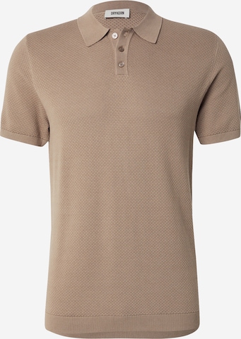 DRYKORN Neulepaita 'Triton' värissä beige: etupuoli