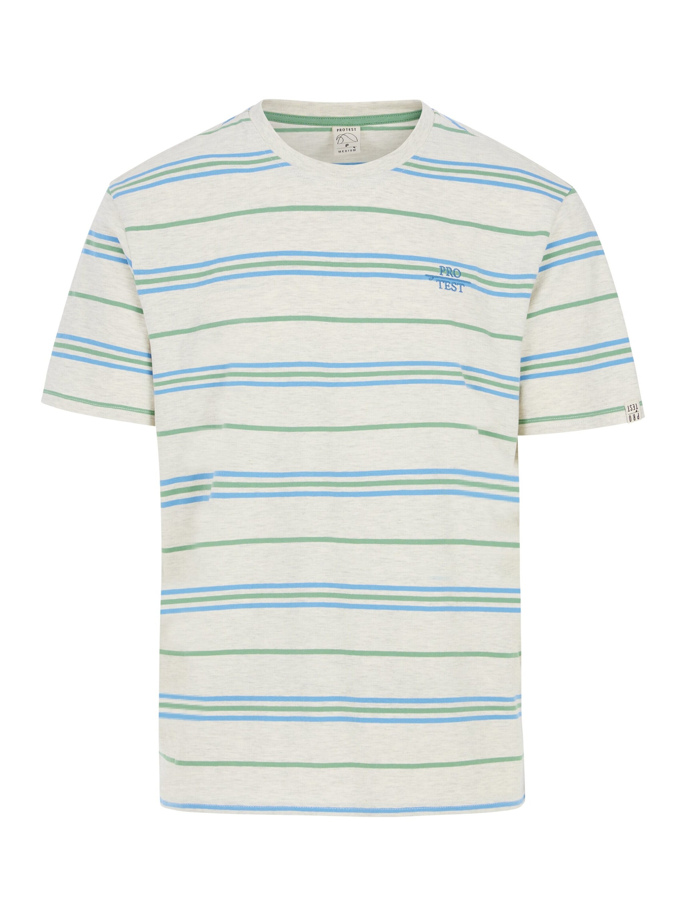 PROTEST Shirt 'PRTHuxly' in Blue: front
