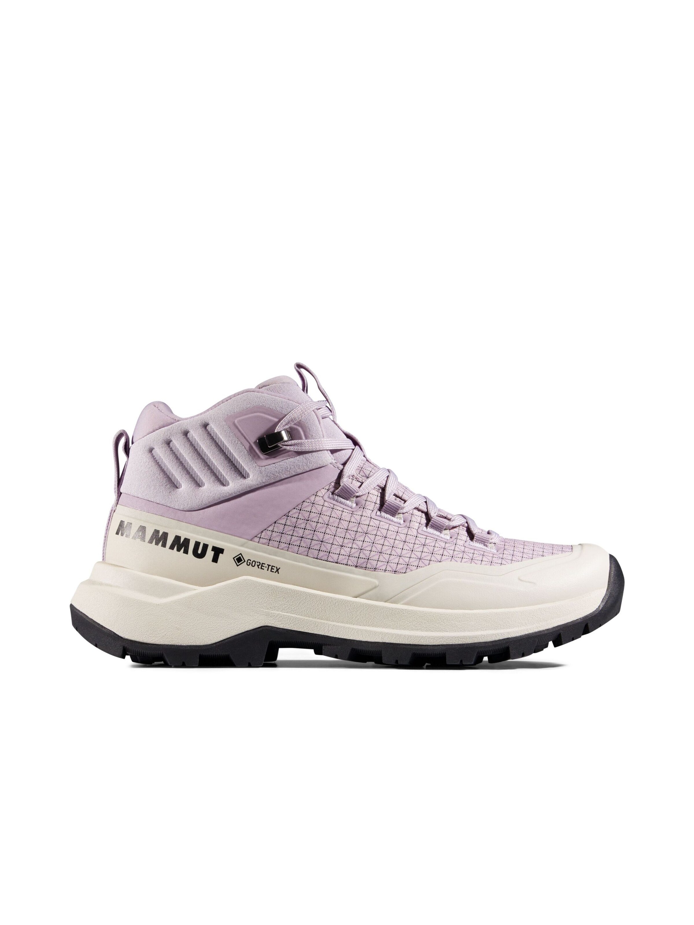MAMMUT Athletic Shoes 'Sertig III Mid GTX' in Purple: front