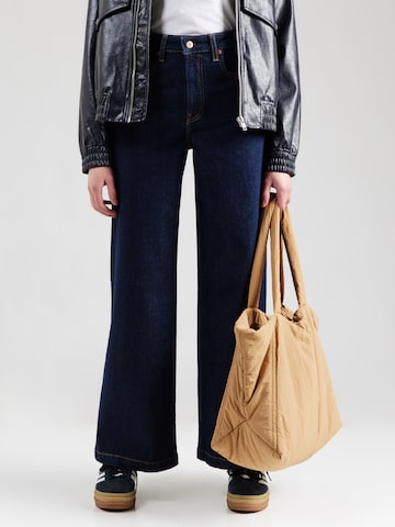 GAP Разкроени Дънки в синьо: отпред